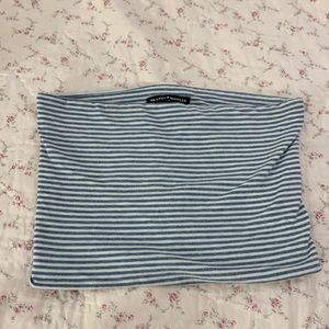 Brandy Melville Striped Tube Top